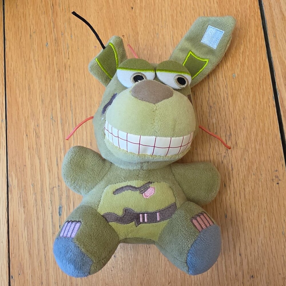 Five Nights At Freddy's Springtrap Plushie
